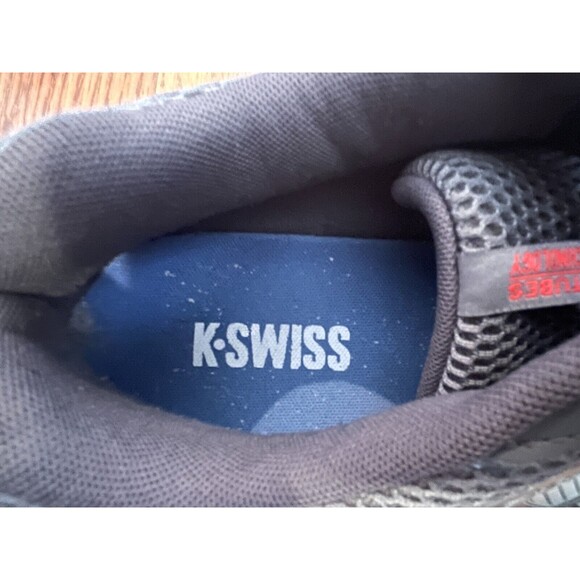 K-Swiss Athletic Shoes (Men’s Size 14) • Gray Mesh • Sneakers • EUC - Picture 5 of 6